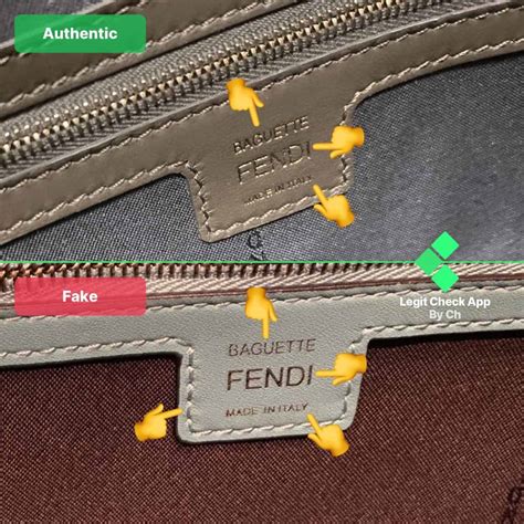 how to spot fake fendi bag|how to authenticate fendi bag.